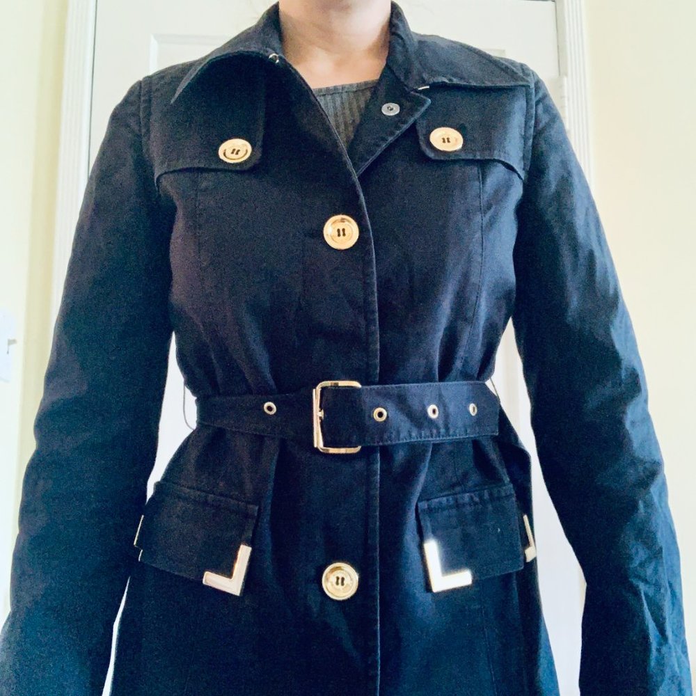 Michael Kors Trench Coat small - Picture 5 of 9